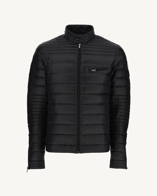 Piumino Noir David Jott New In
