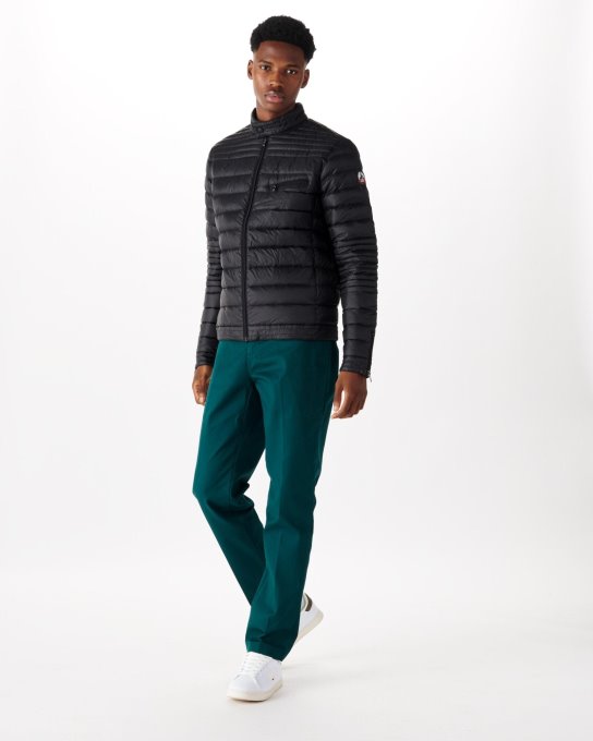 Piumino Noir David Jott New In