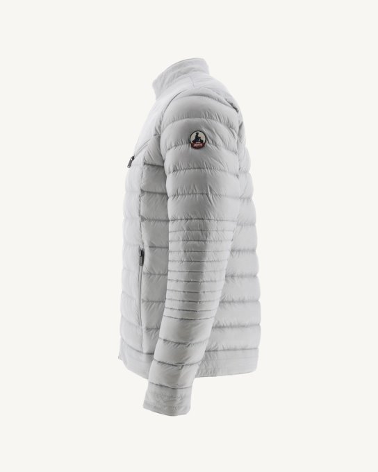 Piumino David Grigio Morbido Jott New In