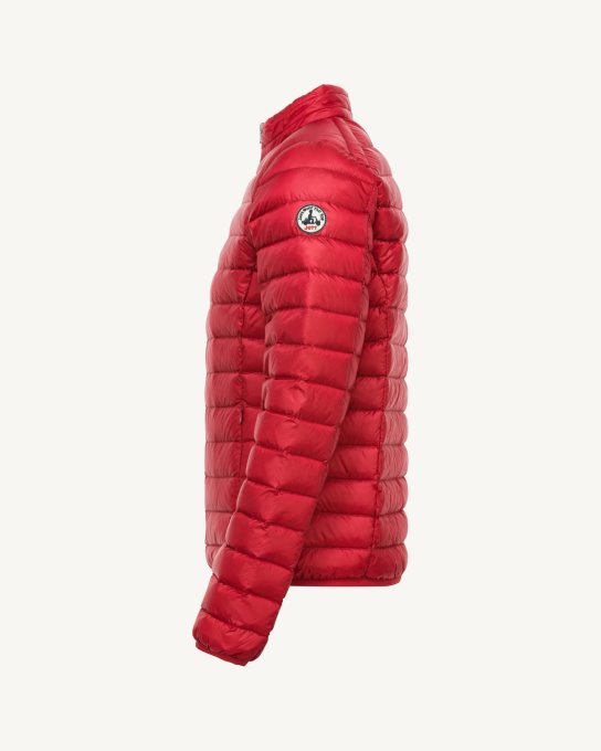 Piumino Leggero Rouge Mat Jott New In