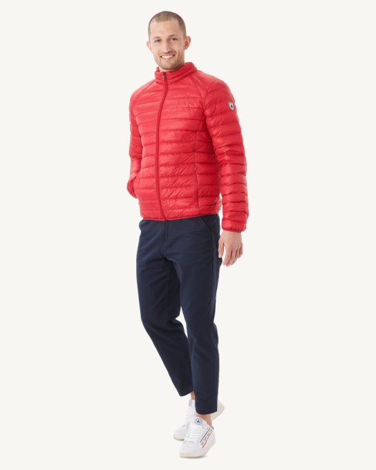 Piumino Leggero Rouge Mat Jott New In