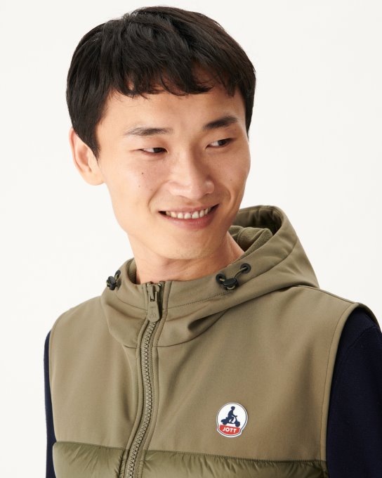 Piumino Militare Senza Maniche Stan Jatt New In