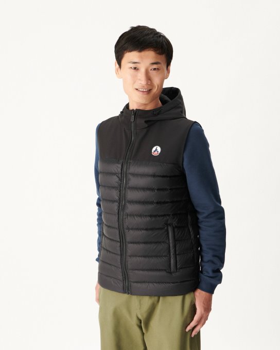 Jott New In Noir Piumino Smanicato Stan