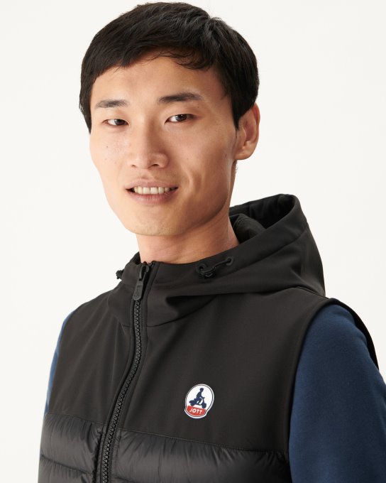 Jott New In Noir Piumino Smanicato Stan