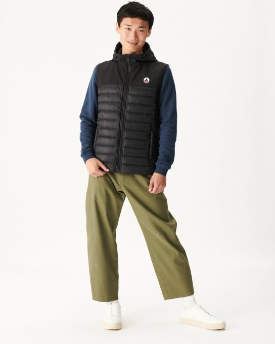 Jott New In Noir Piumino Smanicato Stan