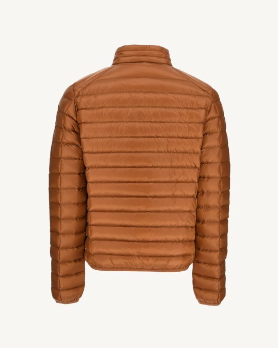 Piumino Leggero Caramello Mat Jott New In