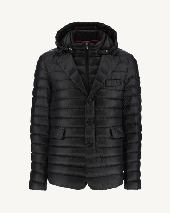 Piumino Noir Valentin Jott New In