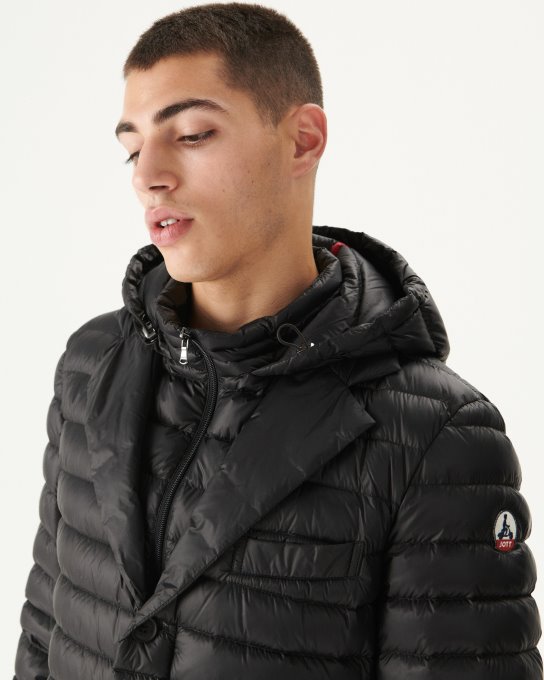 Piumino Noir Valentin Jott New In