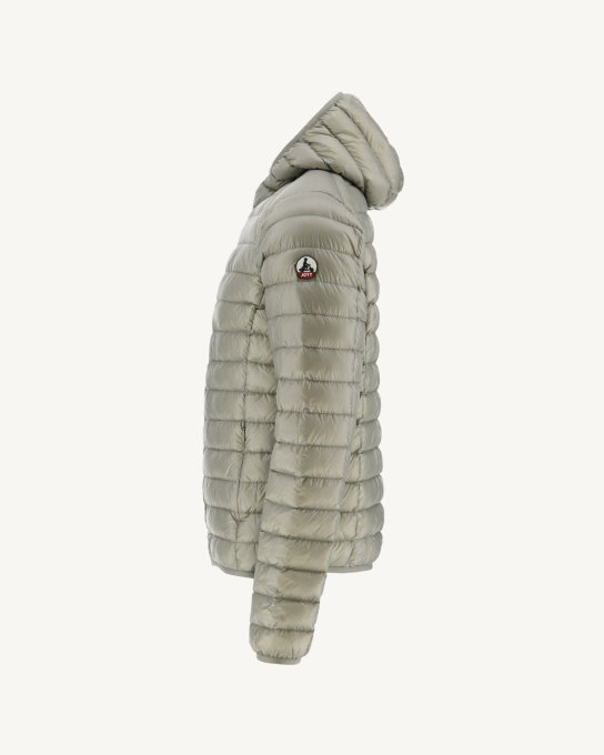 Jott New In Piumino Leggero Con Cappuccio Sauge Nico