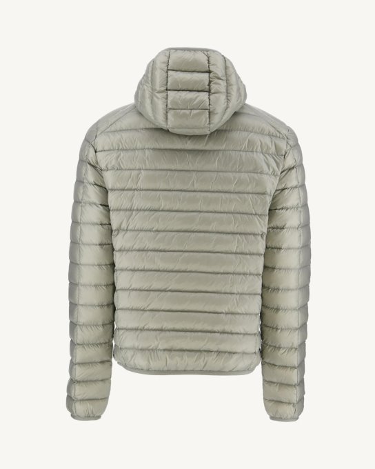 Jott New In Piumino Leggero Con Cappuccio Sauge Nico