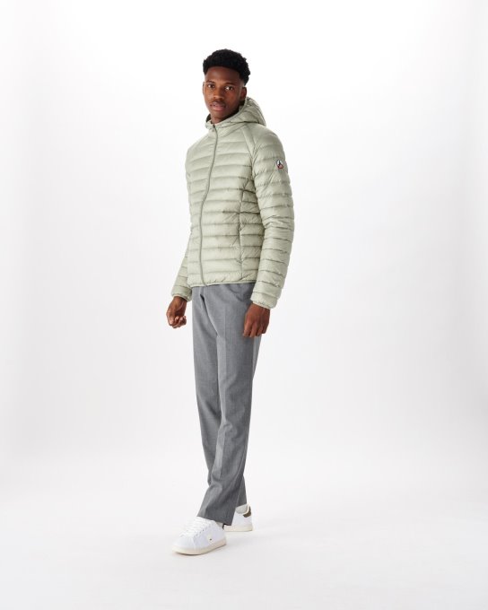 Jott New In Piumino Leggero Con Cappuccio Sauge Nico