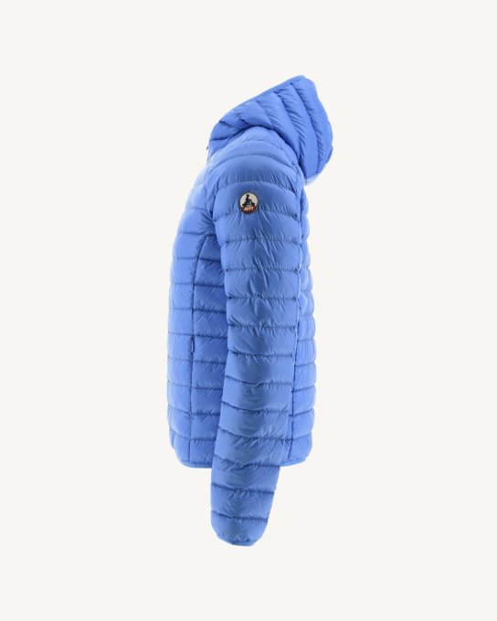 Jott New In Piumino Leggero Azzurro Nico