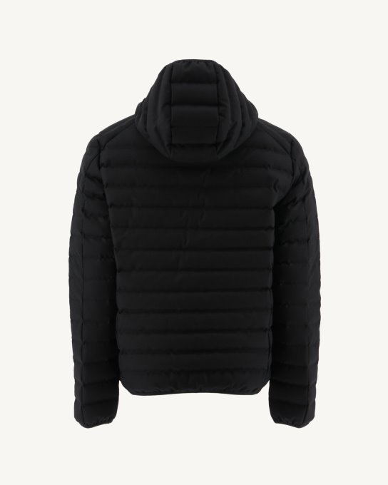 Jott New In Noir Piumino Con Cappuccio Nico