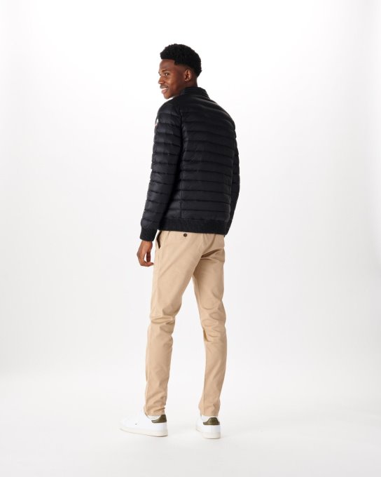 Piumino Leggero Noir Jordan Jott New In