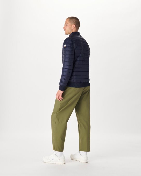 Jott New In Piumino Leggero Marino Jordan