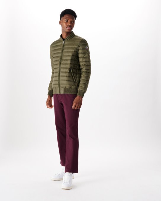 Piumino Militare Leggero Jordan Jott New In