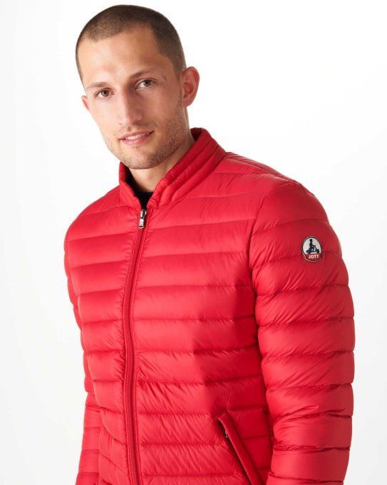 Jott New In Rouge Piumino Leggero Jordan