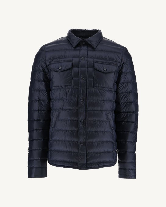 Jott New In Piumino Leggero Marino Cris