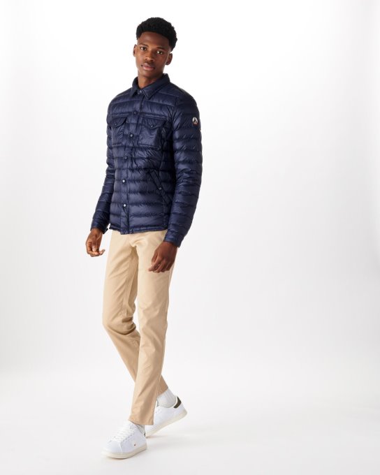 Jott New In Piumino Leggero Marino Cris