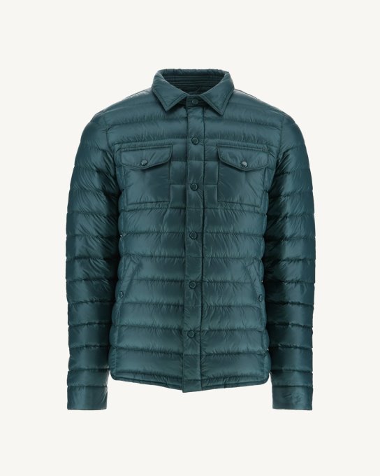 Piumino Leggero Vert Fonce Cris Jott New In