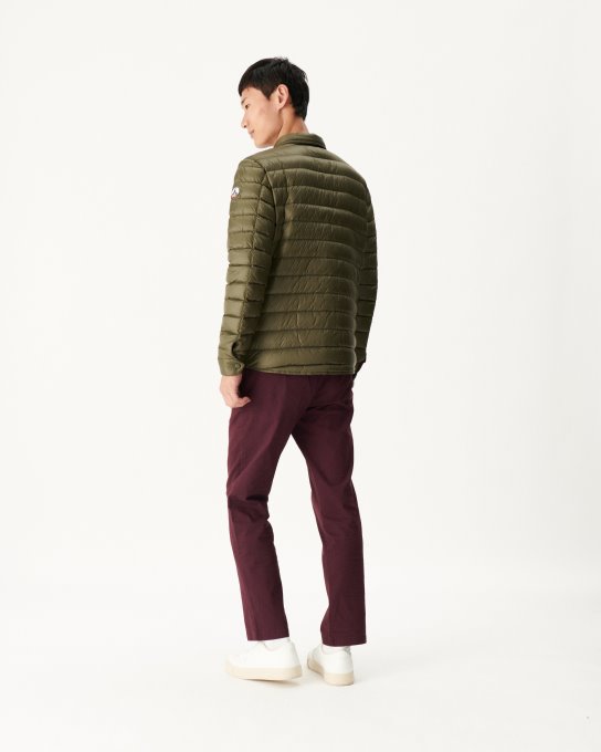 Piumino Militare Leggero Cris Jott New In