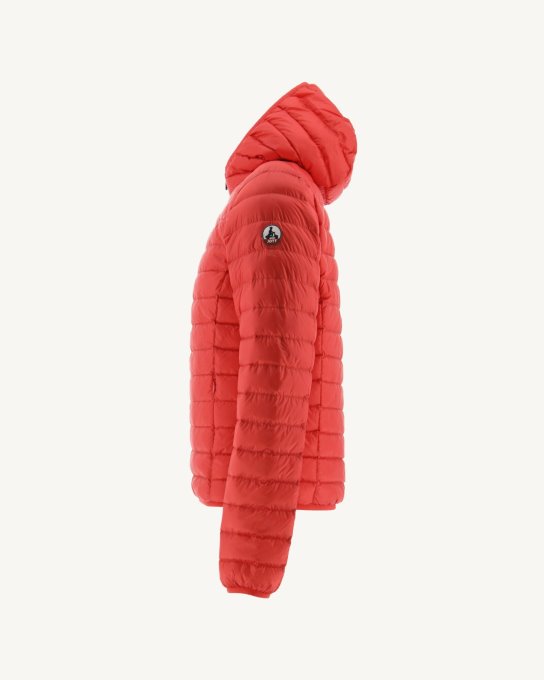 Jott New In Piumino Leggero Rosso Fuoco Nico