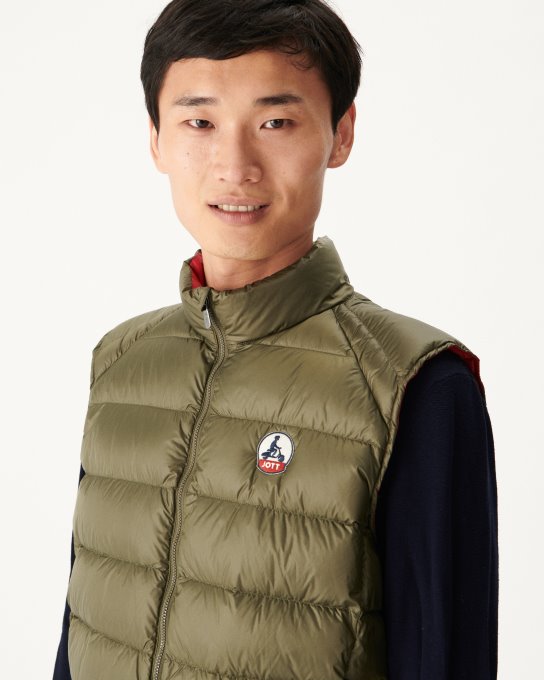 Jott Nuovo Nell'esercito Piumino Senza Maniche Freddo Estremo Tim