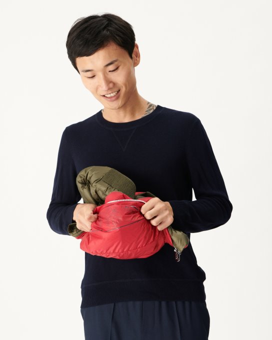 Jott Nuovo Nell'esercito Piumino Senza Maniche Freddo Estremo Tim