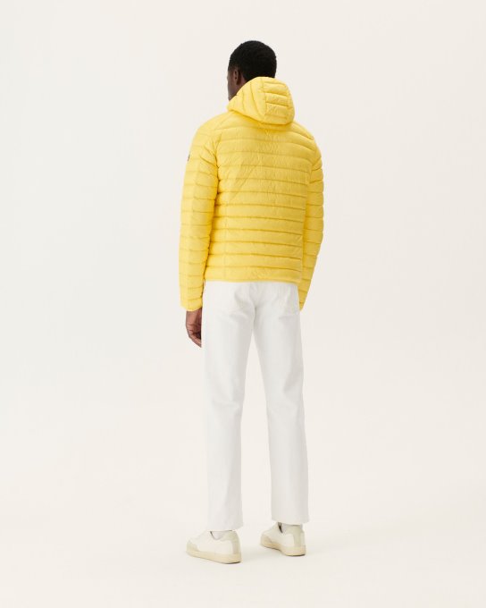 Jott New In Morbido Piumino Leggero Giallo Nico