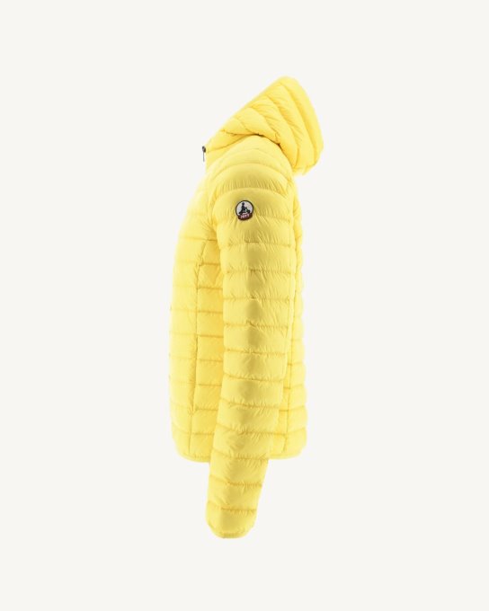 Jott New In Morbido Piumino Leggero Giallo Nico