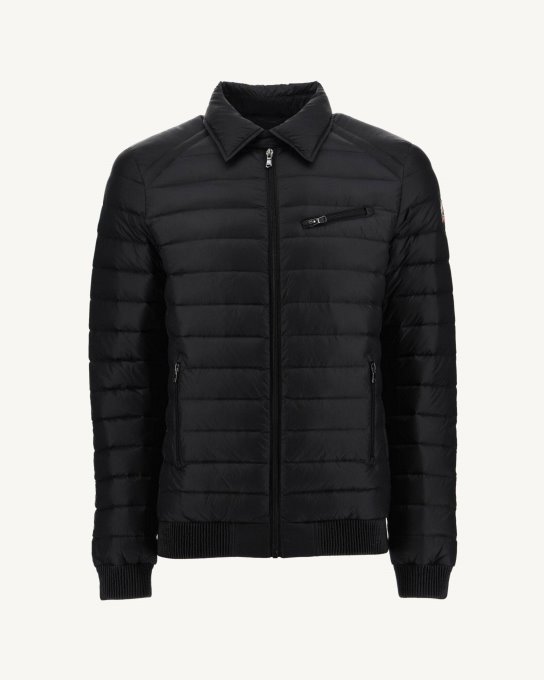 Piumino Noir James Jott New In