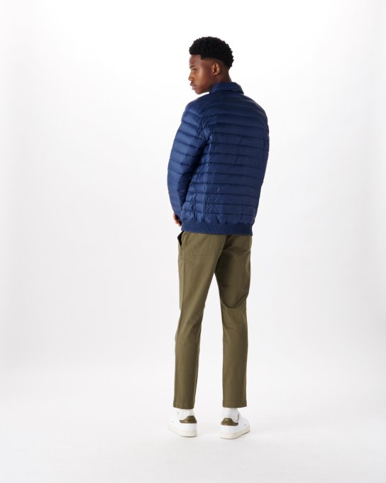 Jott New In Piumino Blu Abysse James