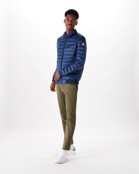 Jott New In Piumino Blu Abysse James