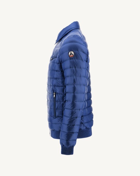 Piumino In Denim Scuro James Jott New In