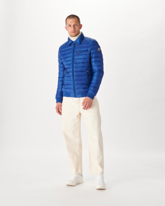 Piumino In Denim Scuro James Jott New In