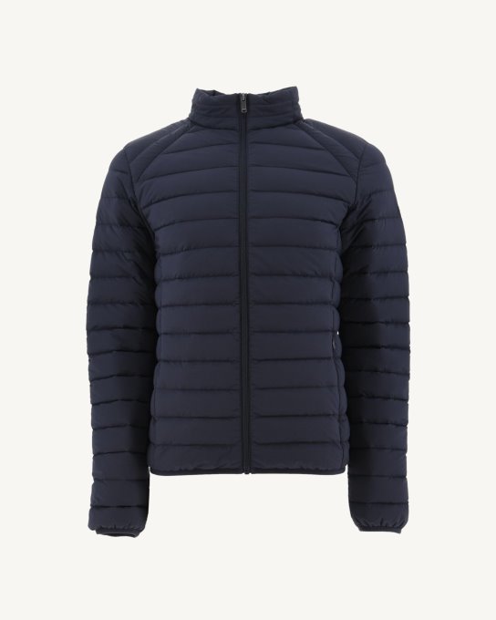 Jott New In Piumino Elasticizzato Leggero Navy Aragon