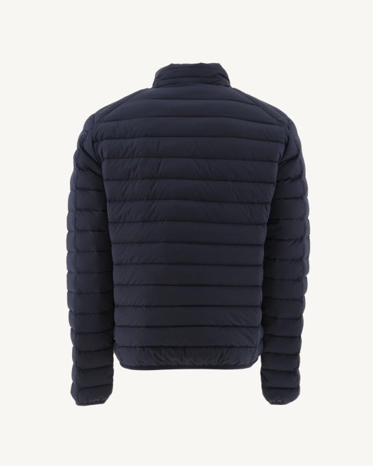 Jott New In Piumino Elasticizzato Leggero Navy Aragon