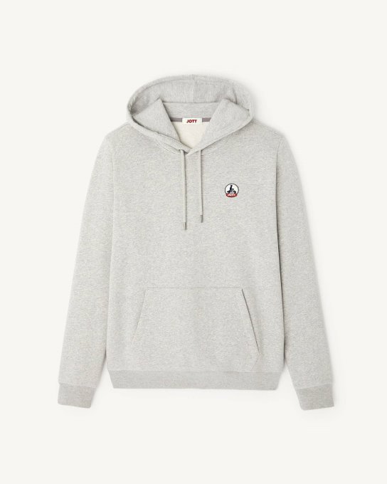 Felpa Con Cappuccio Gris Chine Mataro Jott New In