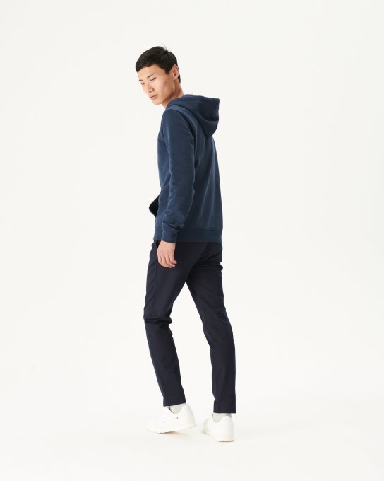 Felpa Marina Con Cappuccio Mataro Jott New In