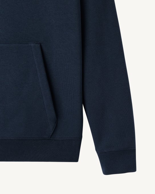 Felpa Marina Con Cappuccio Mataro Jott New In