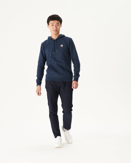 Felpa Marina Con Cappuccio Mataro Jott New In