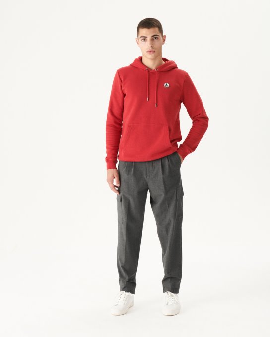 Rouge Felpa Con Cappuccio Mataro Jott New In