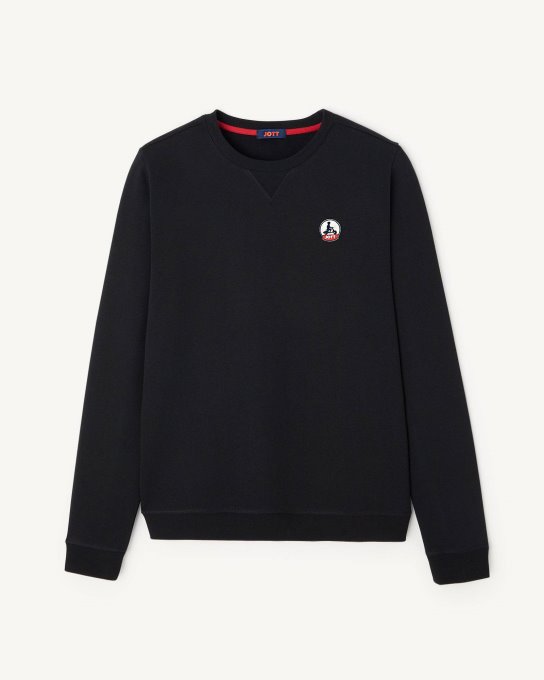 Felpa Noir Braga Jott New In