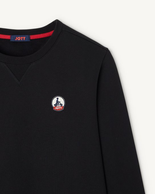 Felpa Noir Braga Jott New In