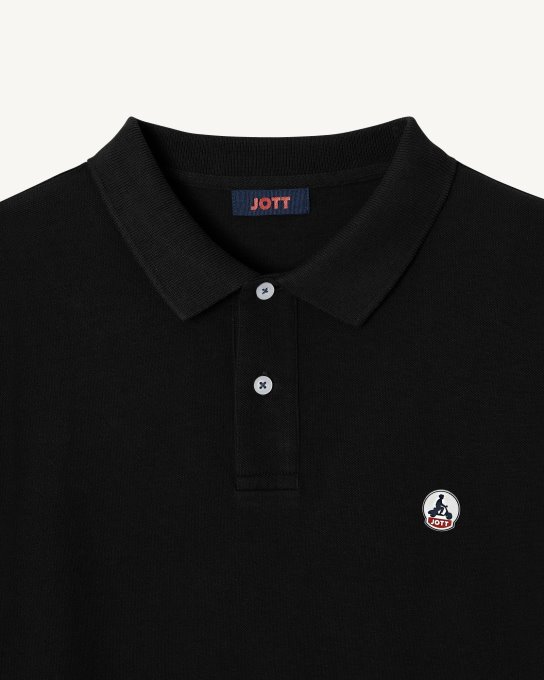 Jott New In Polo Noir Arcachon