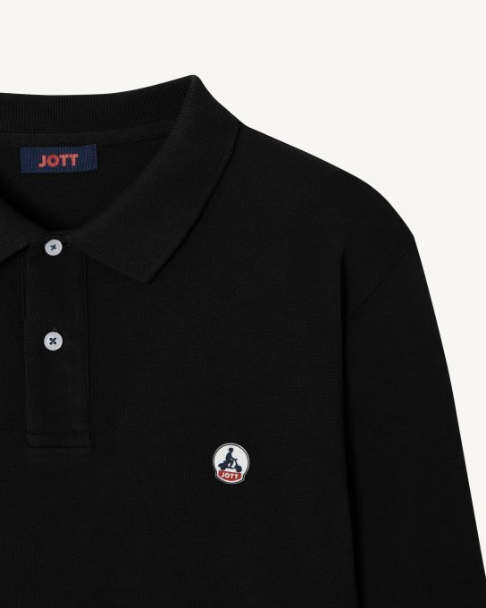 Jott New In Polo Noir Arcachon