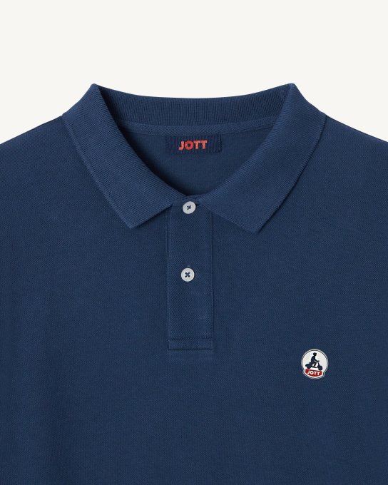 Jott New In Blu Abysse Polo Arcachon