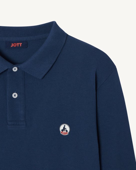 Jott New In Blu Abysse Polo Arcachon