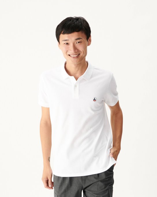 Polo Blanc Cherbourg Jott New In