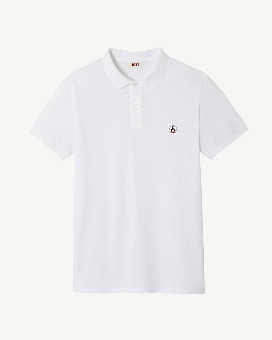 Polo Blanc Cherbourg Jott New In